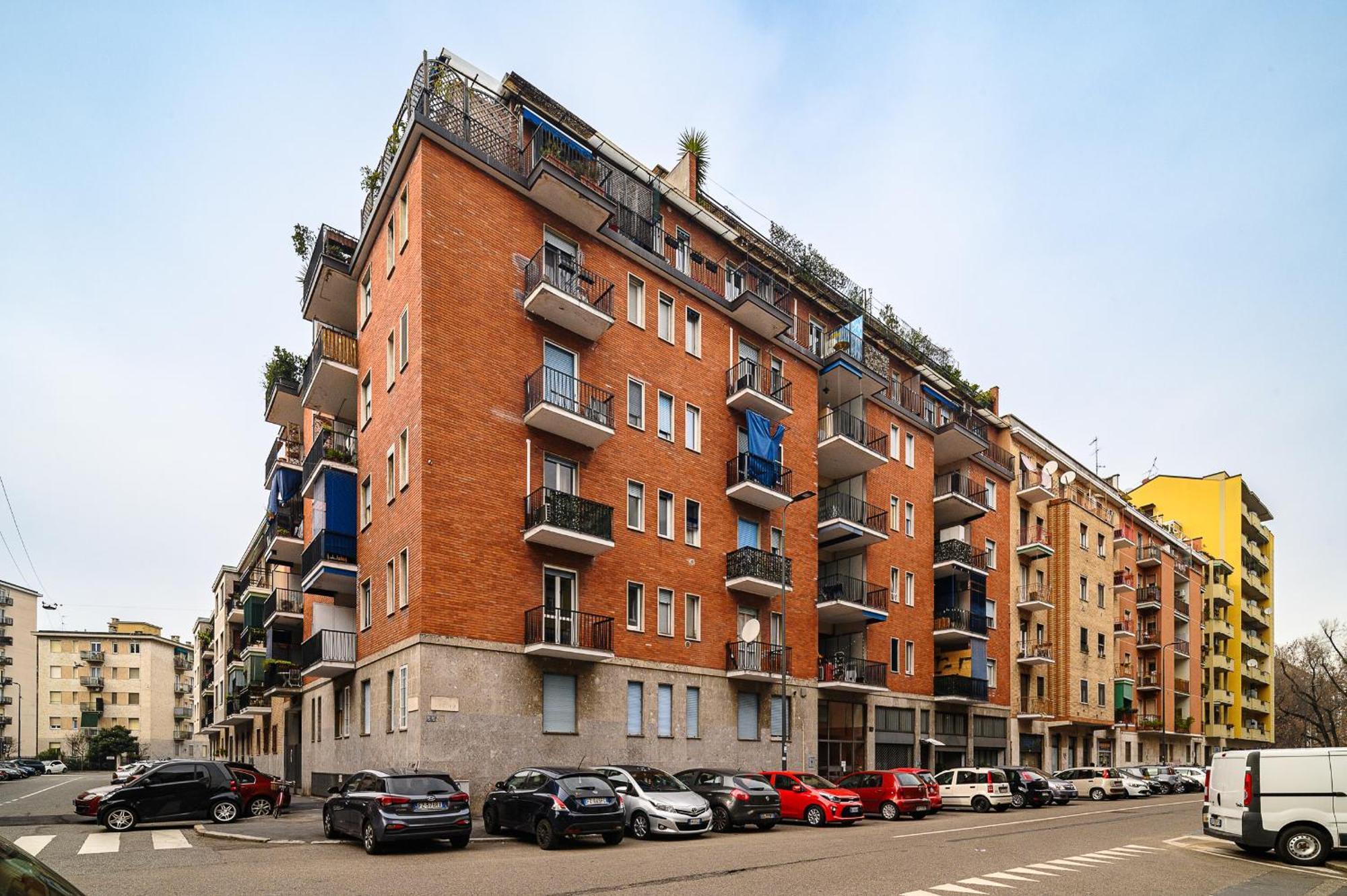 Апартаменты Sebino 8 - Monolocale Cool Милан Экстерьер фото